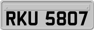 RKU5807