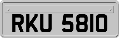 RKU5810