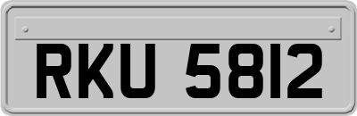 RKU5812