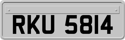 RKU5814