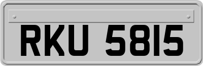 RKU5815