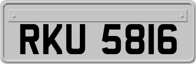 RKU5816