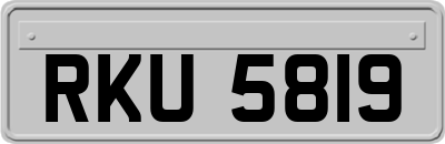 RKU5819