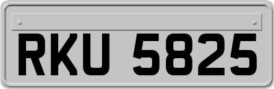 RKU5825