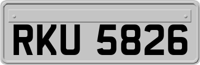 RKU5826