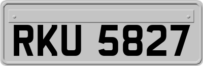 RKU5827