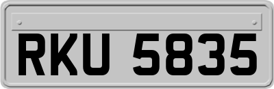 RKU5835