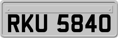 RKU5840