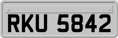 RKU5842