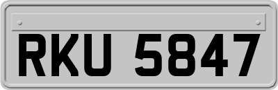 RKU5847