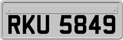 RKU5849