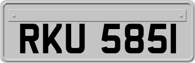 RKU5851