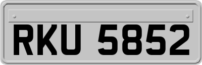 RKU5852