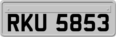 RKU5853