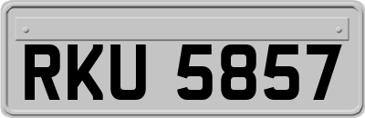 RKU5857