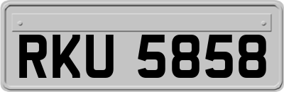 RKU5858