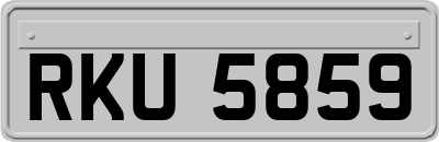 RKU5859