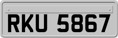 RKU5867