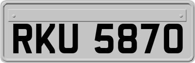 RKU5870