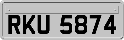 RKU5874