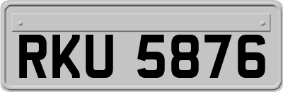 RKU5876