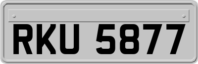 RKU5877