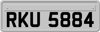 RKU5884