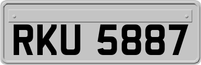 RKU5887