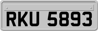 RKU5893