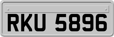 RKU5896