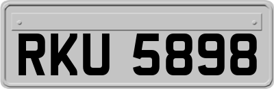 RKU5898