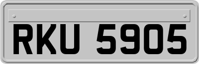 RKU5905