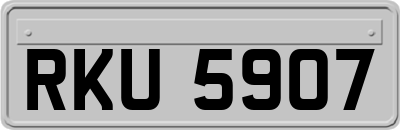 RKU5907