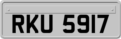 RKU5917