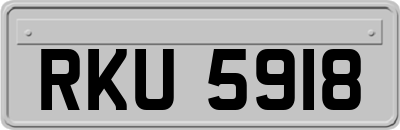 RKU5918