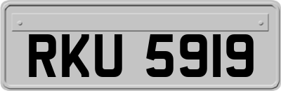 RKU5919