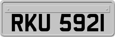 RKU5921