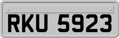 RKU5923