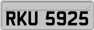 RKU5925