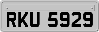 RKU5929