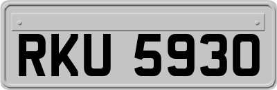 RKU5930