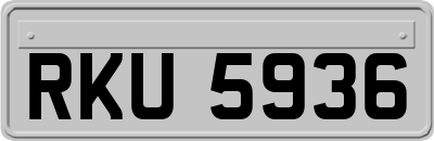 RKU5936