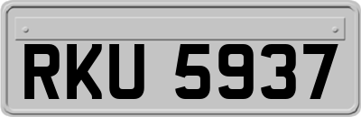 RKU5937