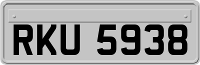 RKU5938