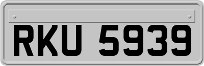 RKU5939