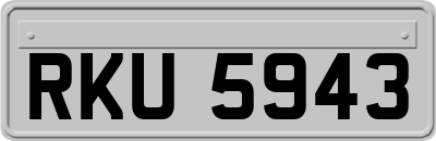 RKU5943