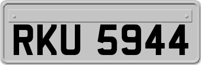 RKU5944