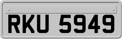 RKU5949