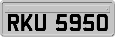 RKU5950