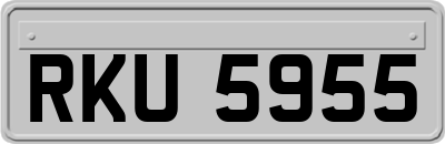 RKU5955